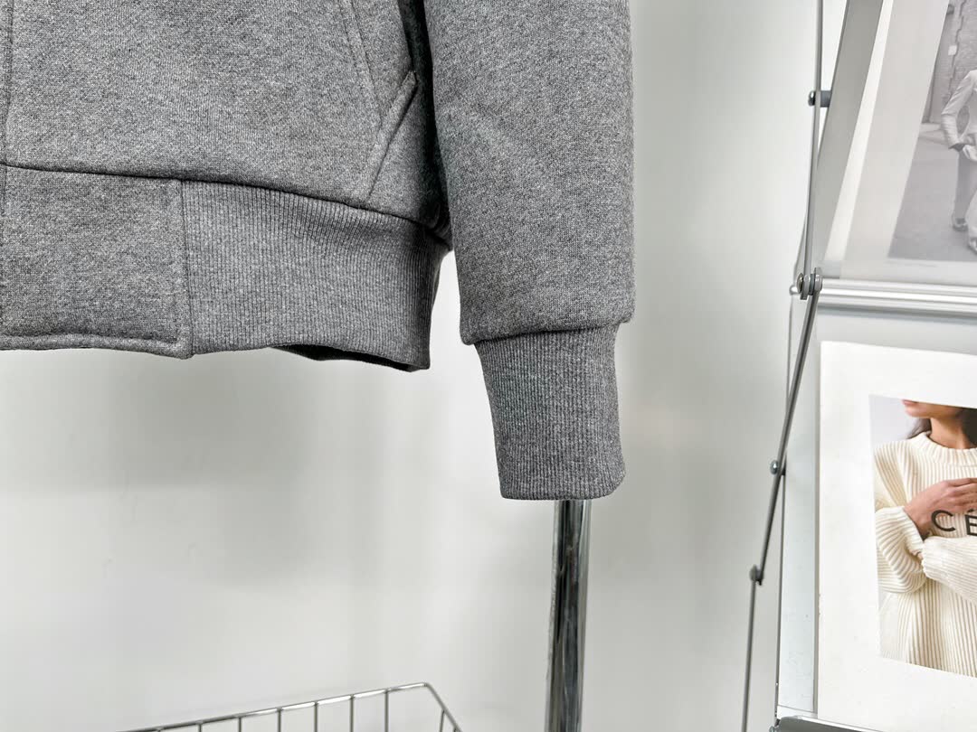 Moose Knuckles Hooded Zip Jacket